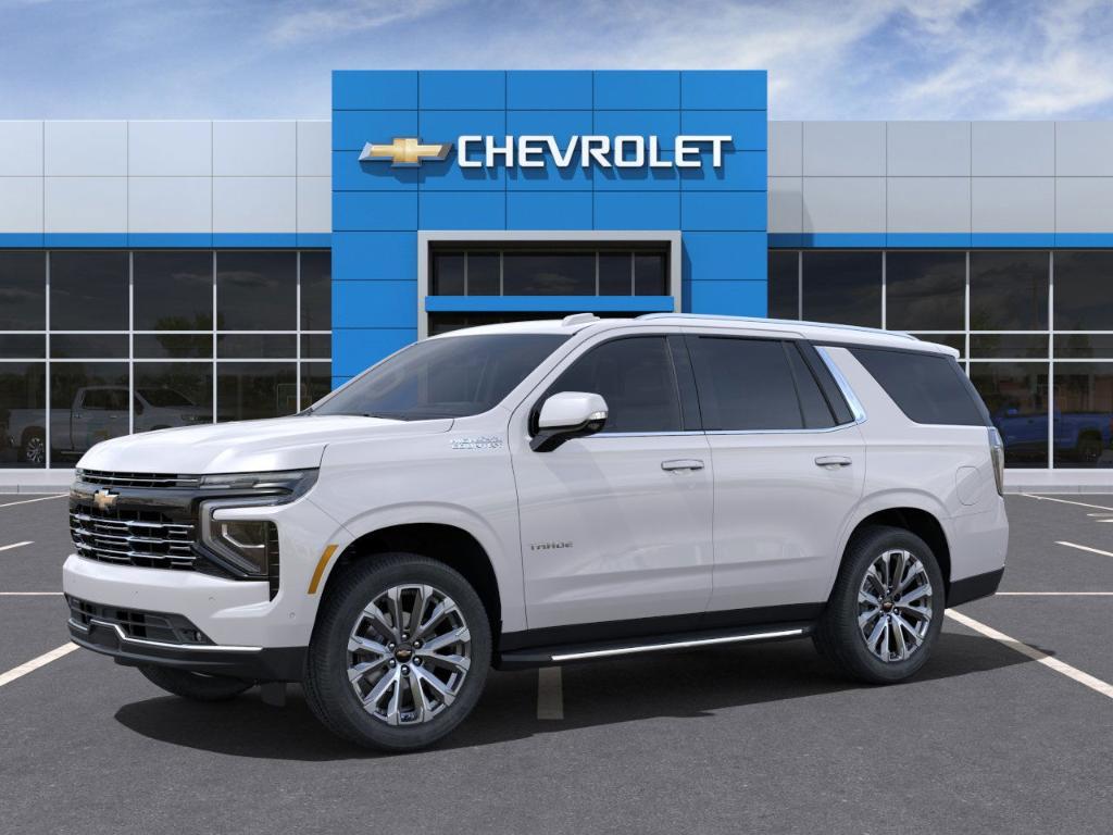 new 2025 Chevrolet Tahoe car, priced at $83,495