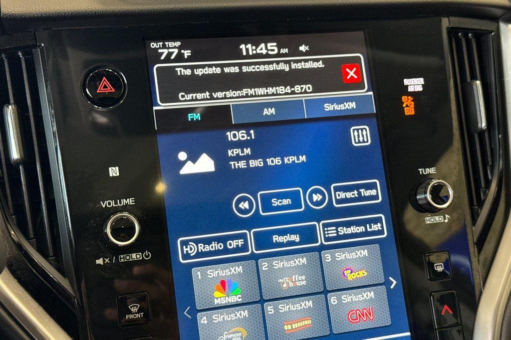 used 2023 Subaru Outback car, priced at $28,788