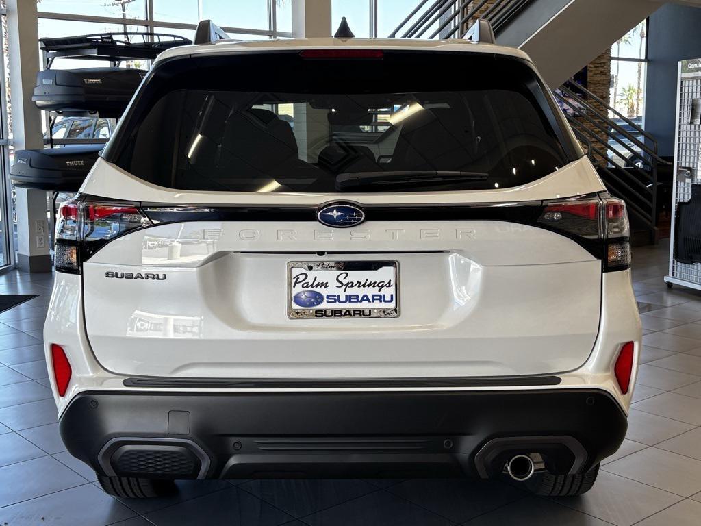 new 2025 Subaru Forester car, priced at $41,906