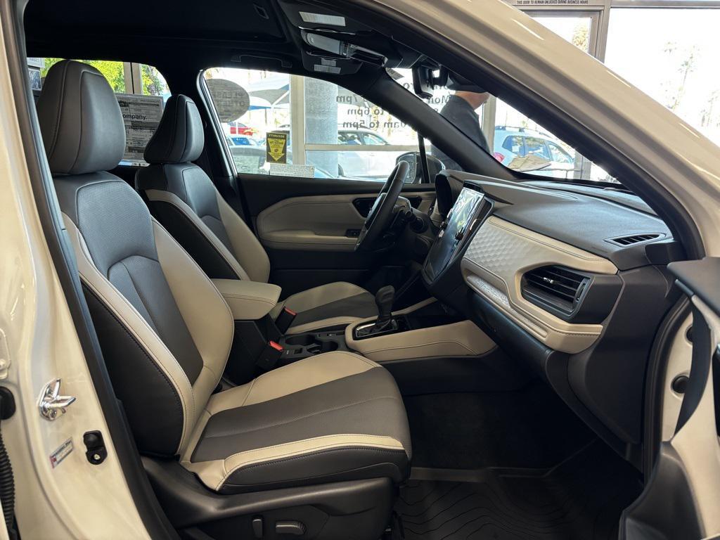 new 2025 Subaru Forester car, priced at $41,906