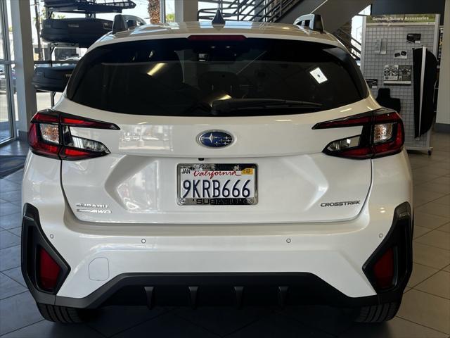 used 2024 Subaru Crosstrek car, priced at $31,788