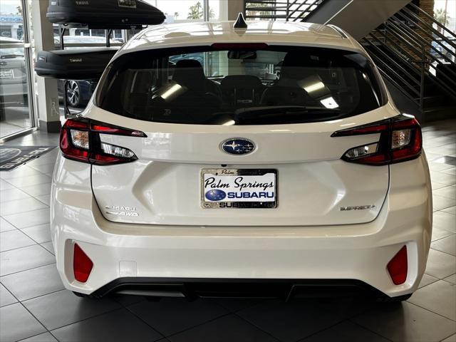 new 2025 Subaru Impreza car, priced at $25,652