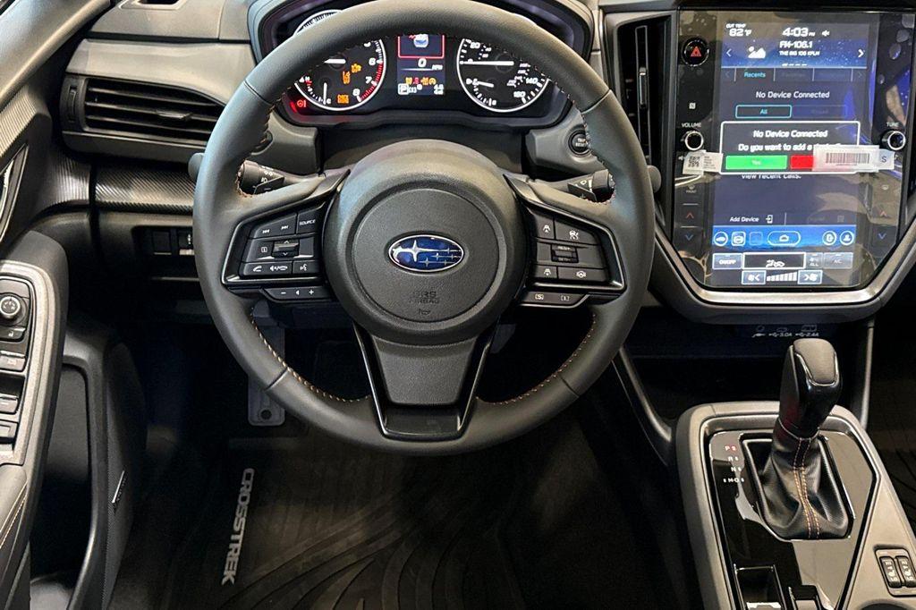 new 2025 Subaru Crosstrek car, priced at $36,404