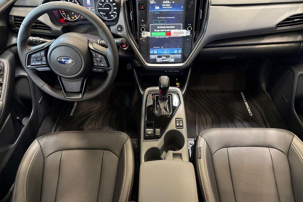 new 2025 Subaru Crosstrek car, priced at $36,404