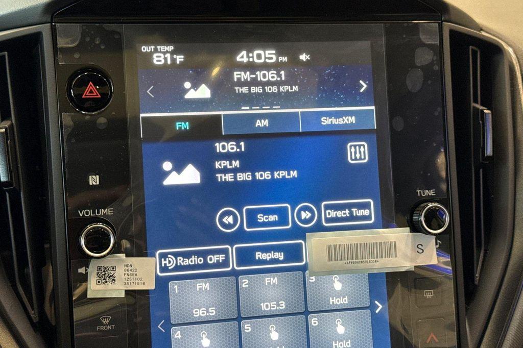 new 2025 Subaru Crosstrek car, priced at $36,404