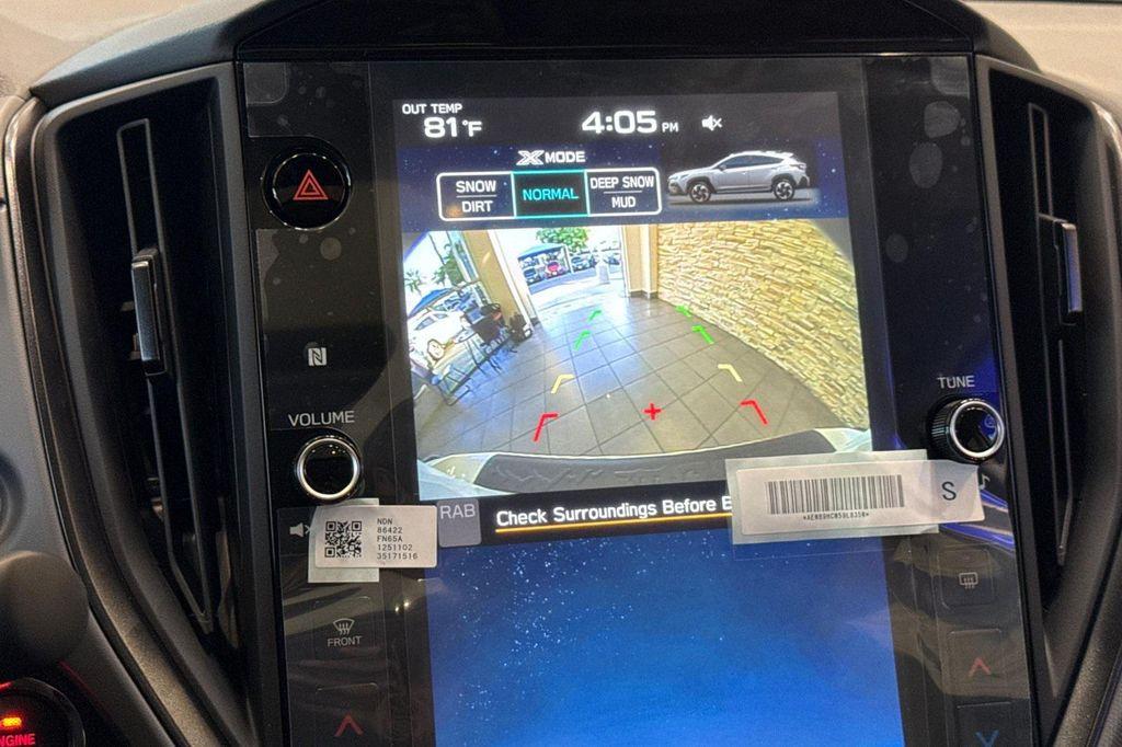 new 2025 Subaru Crosstrek car, priced at $36,404