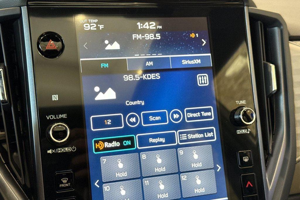 new 2025 Subaru Forester Hybrid car, priced at $43,387