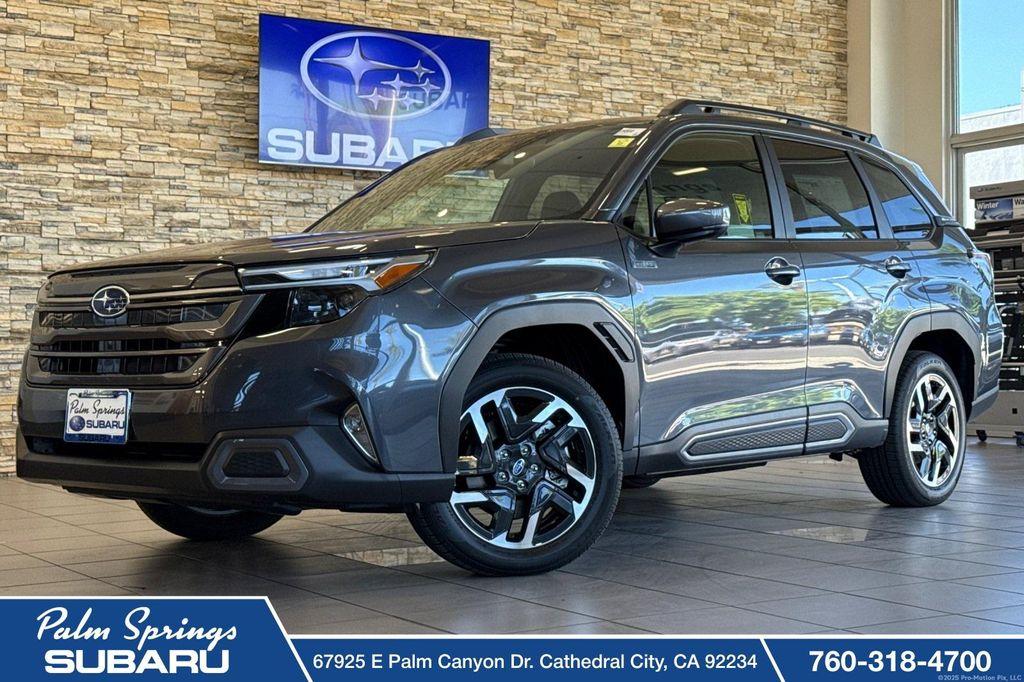 new 2025 Subaru Forester Hybrid car, priced at $43,387