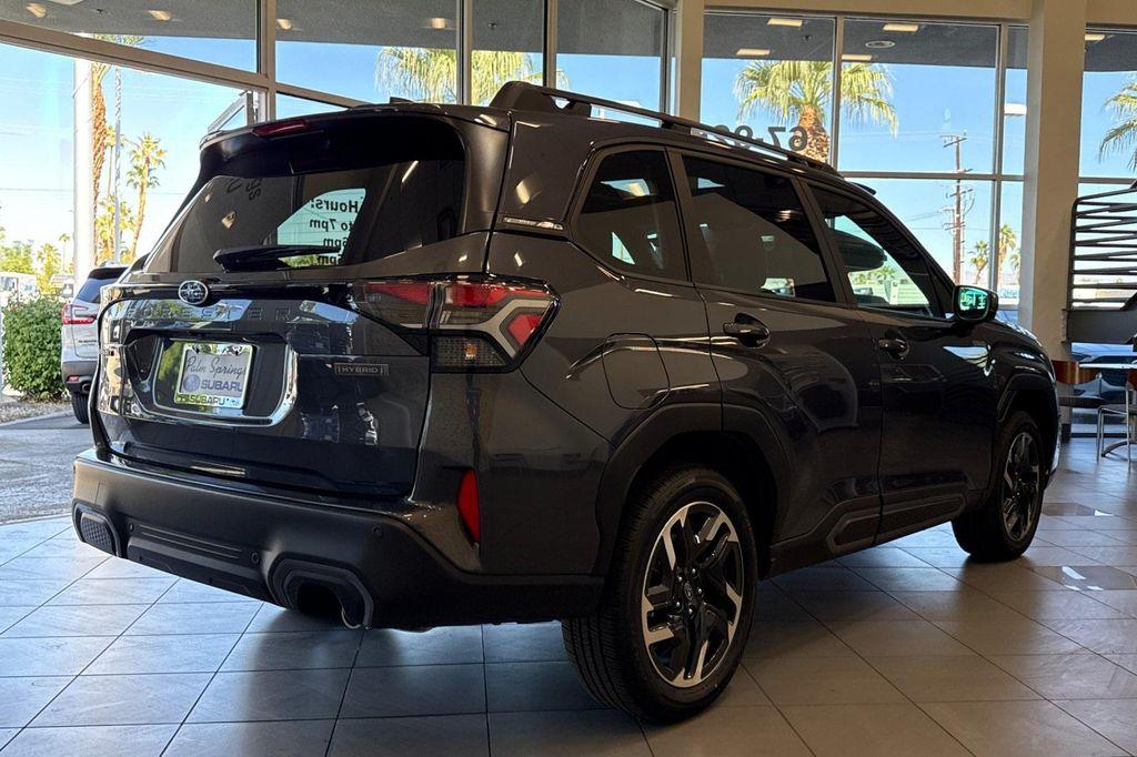 new 2025 Subaru Forester Hybrid car, priced at $43,387