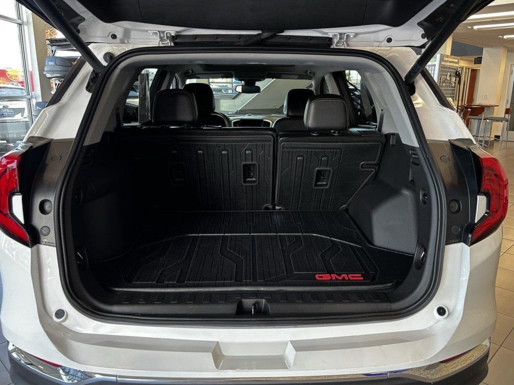 used 2021 GMC Terrain car, priced at $20,788