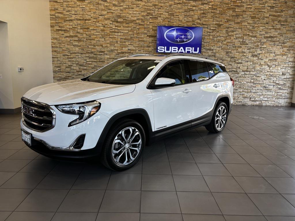 used 2021 GMC Terrain car, priced at $22,788
