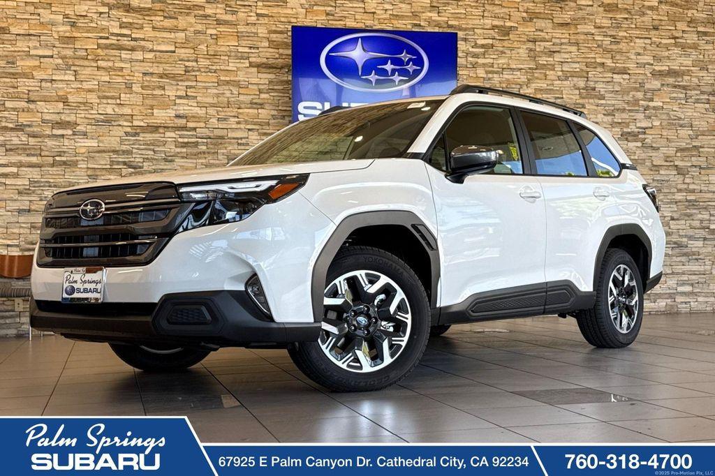 new 2025 Subaru Forester car, priced at $36,779