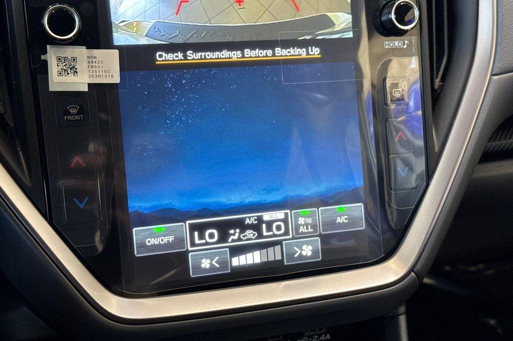 new 2025 Subaru Crosstrek car, priced at $30,072