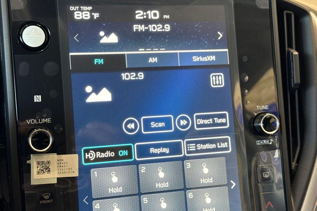 new 2025 Subaru Crosstrek car, priced at $30,072