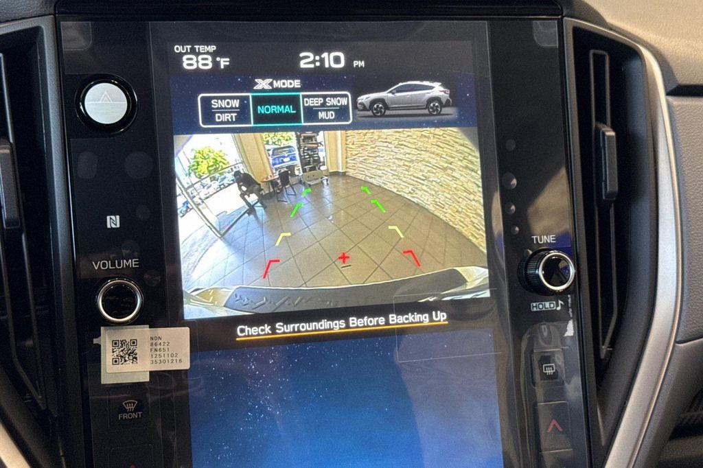 new 2025 Subaru Crosstrek car, priced at $30,072