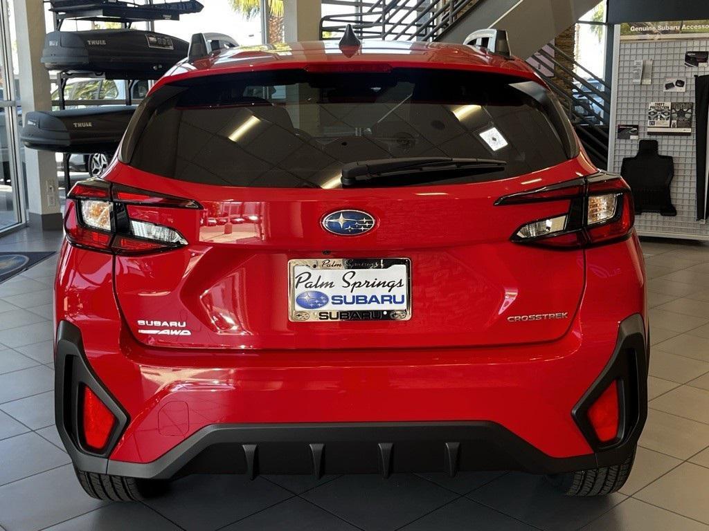 new 2025 Subaru Crosstrek car, priced at $32,576
