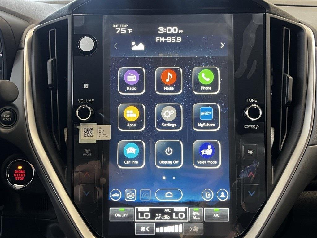 new 2025 Subaru Crosstrek car, priced at $32,576