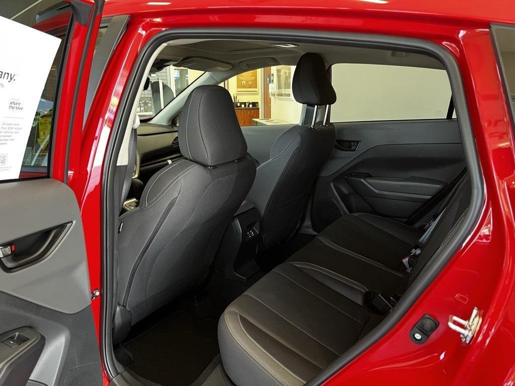 new 2025 Subaru Crosstrek car, priced at $32,576