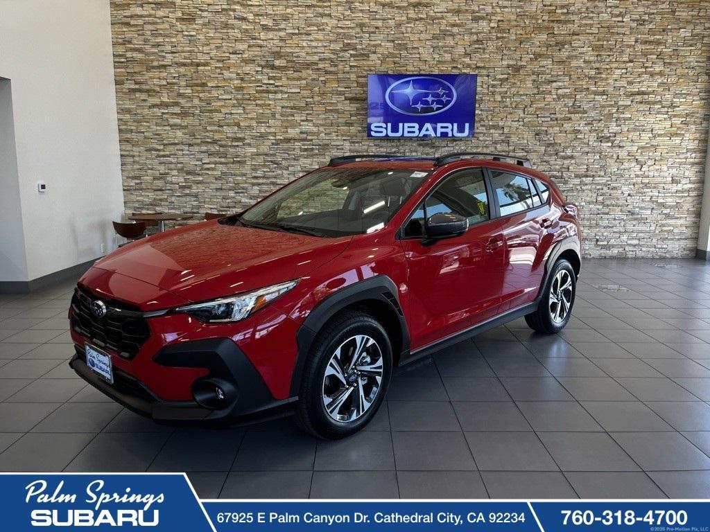 new 2025 Subaru Crosstrek car, priced at $32,576