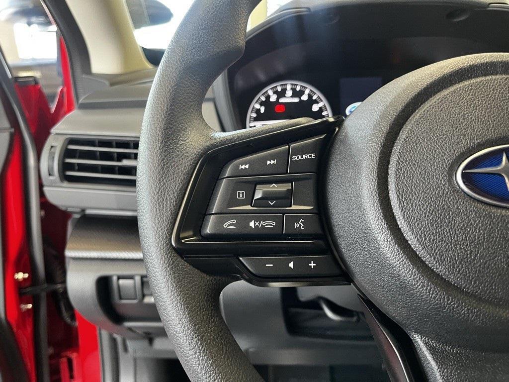 new 2025 Subaru Crosstrek car, priced at $32,576