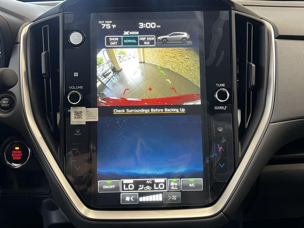 new 2025 Subaru Crosstrek car, priced at $32,576