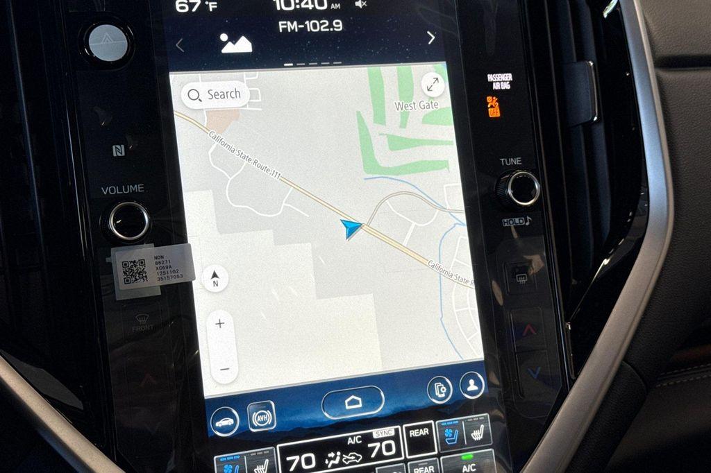 new 2025 Subaru Ascent car, priced at $53,599