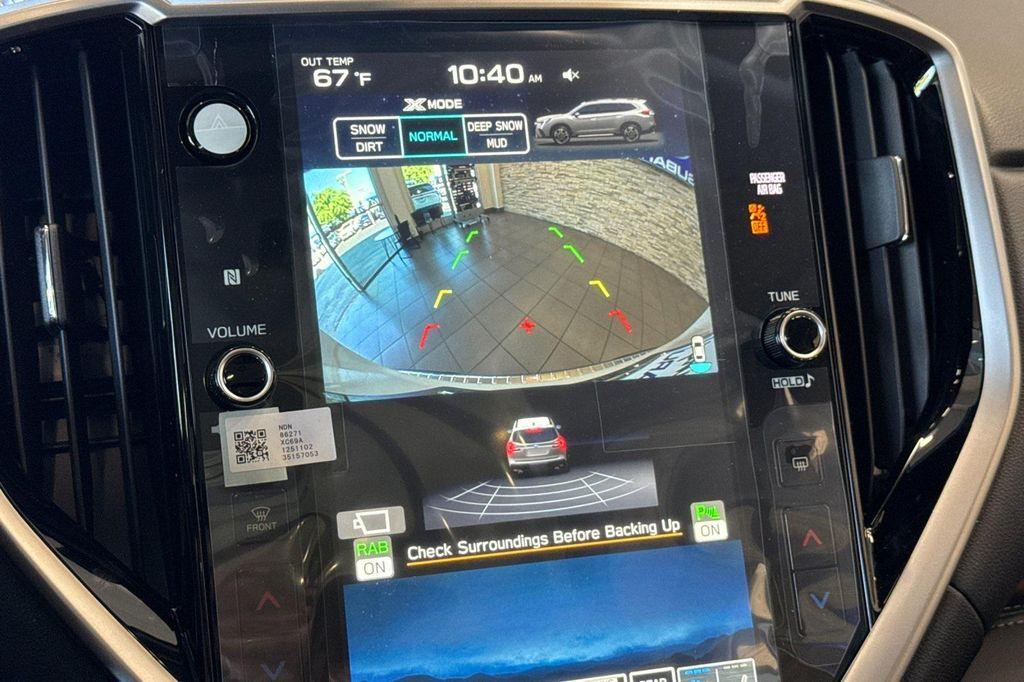 new 2025 Subaru Ascent car, priced at $53,599