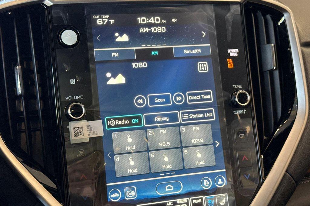 new 2025 Subaru Ascent car, priced at $53,599