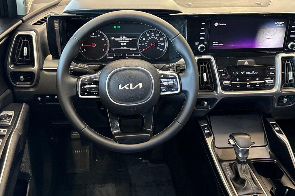 used 2022 Kia Sorento car, priced at $22,488