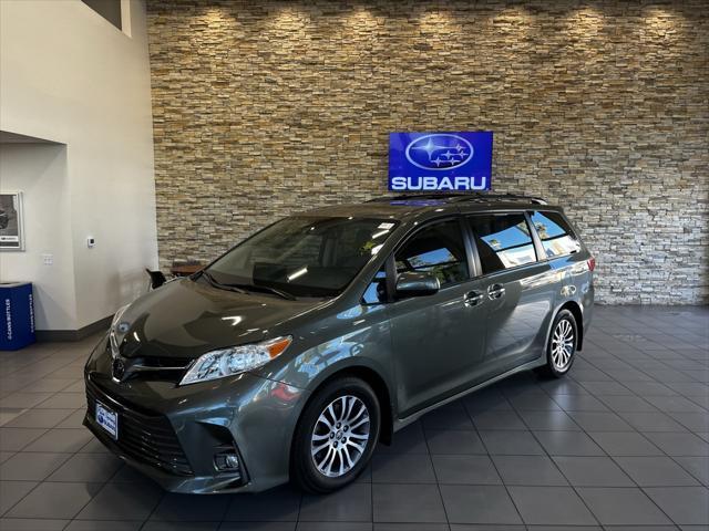 used 2020 Toyota Sienna car, priced at $35,788