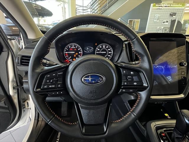 used 2024 Subaru Crosstrek car, priced at $33,788