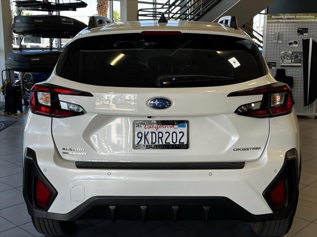 used 2024 Subaru Crosstrek car, priced at $33,788