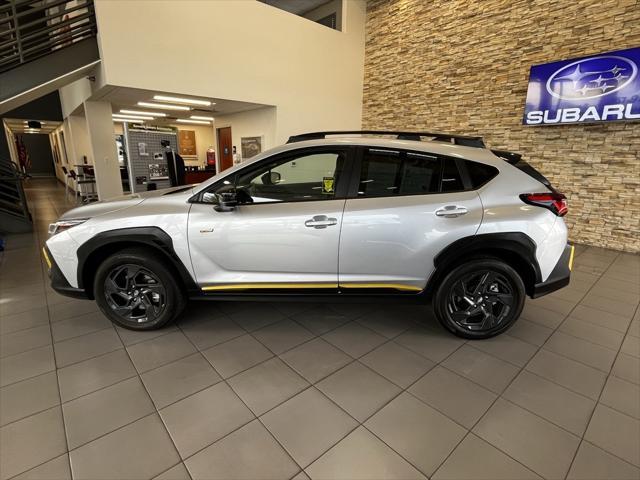 used 2024 Subaru Crosstrek car, priced at $30,788