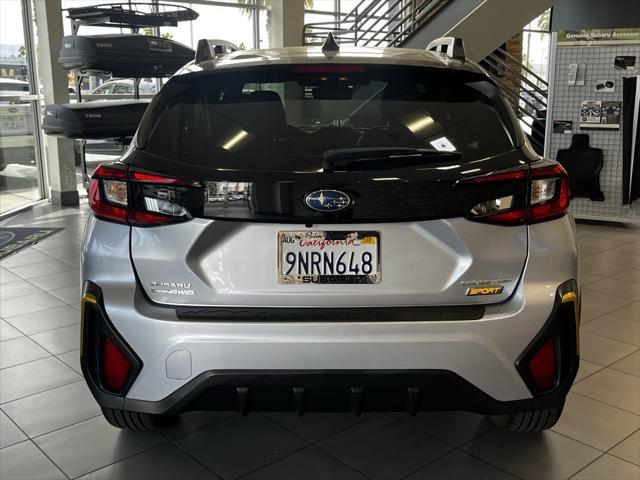 used 2024 Subaru Crosstrek car, priced at $30,788