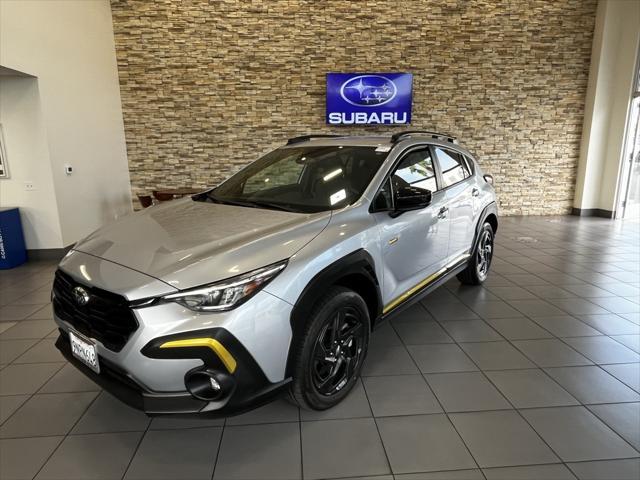 used 2024 Subaru Crosstrek car, priced at $30,788