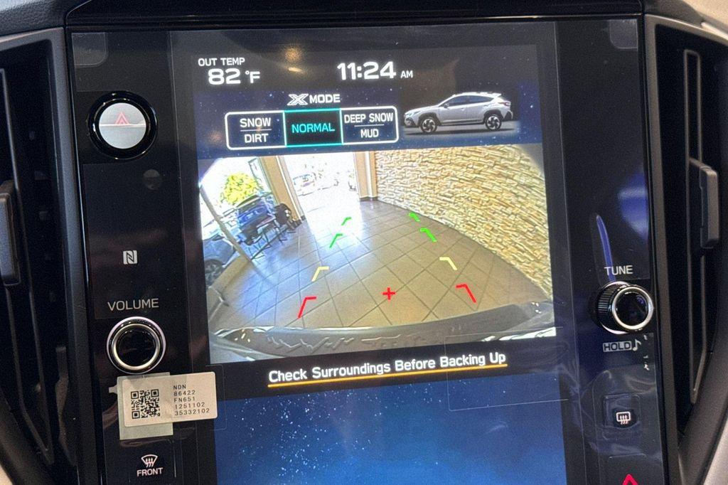 new 2025 Subaru Crosstrek car, priced at $32,660