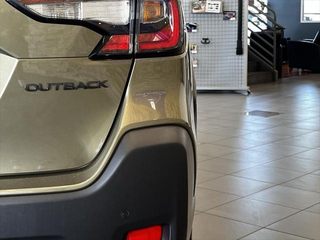 new 2025 Subaru Outback car, priced at $38,015