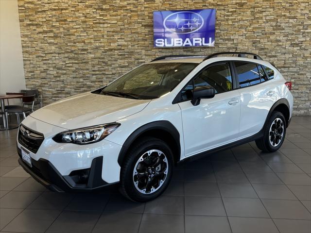 used 2022 Subaru Crosstrek car, priced at $25,788