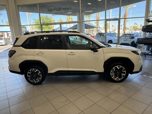 new 2025 Subaru Forester car, priced at $35,629