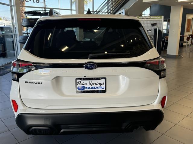 new 2025 Subaru Forester car, priced at $35,629