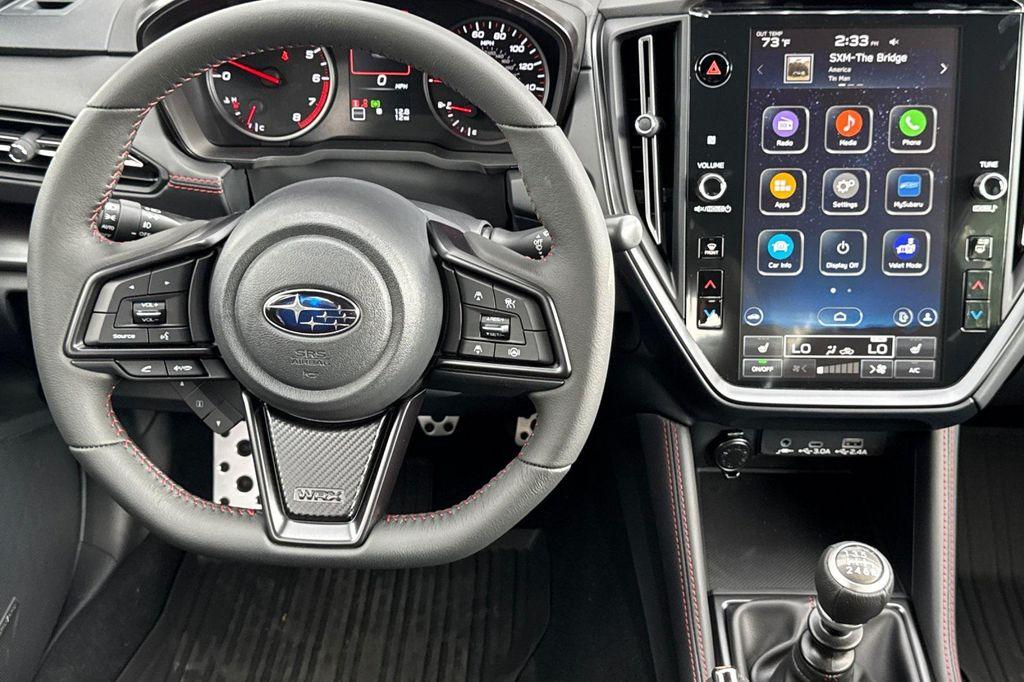 new 2025 Subaru WRX car, priced at $41,879