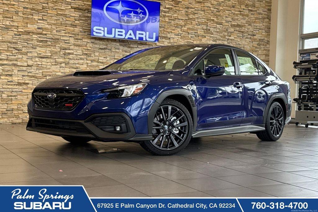 new 2025 Subaru WRX car, priced at $41,879