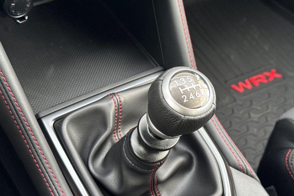 new 2025 Subaru WRX car, priced at $41,879