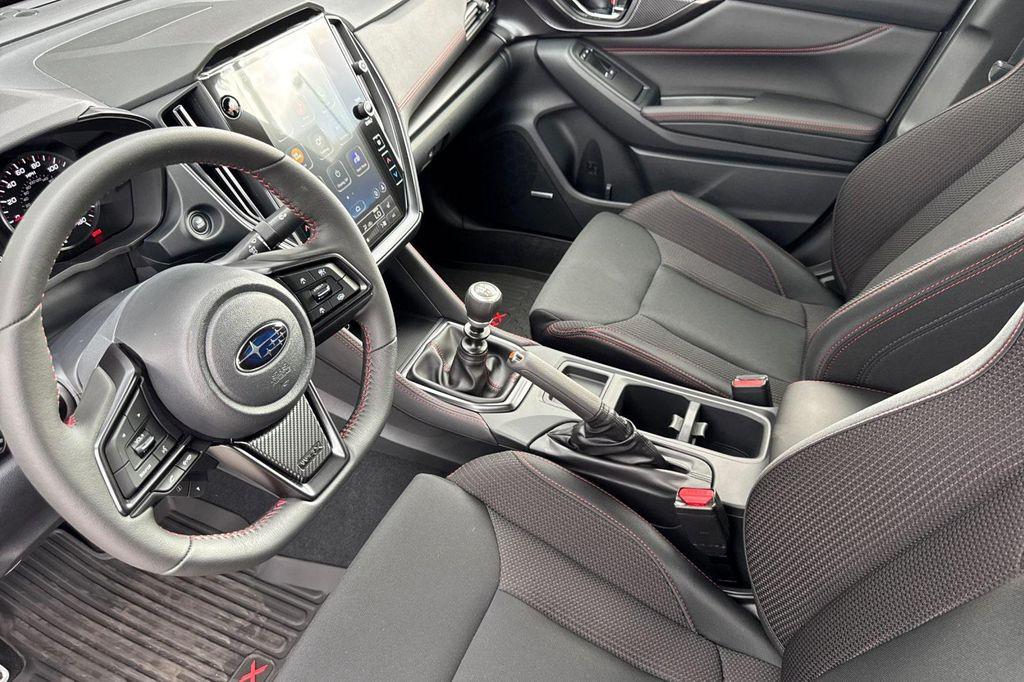new 2025 Subaru WRX car, priced at $41,879