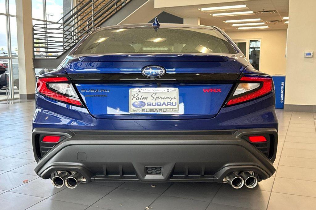 new 2025 Subaru WRX car, priced at $41,879