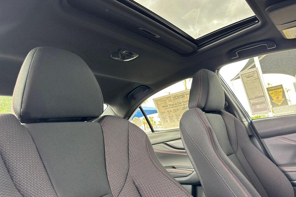 new 2025 Subaru WRX car, priced at $41,879