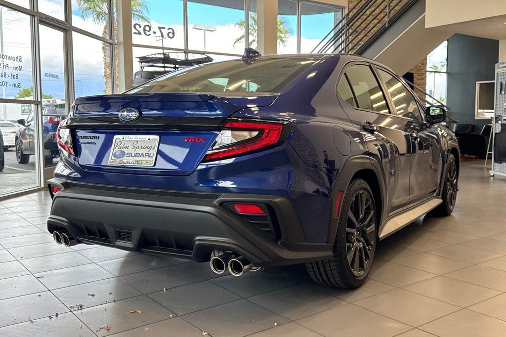 new 2025 Subaru WRX car, priced at $41,879
