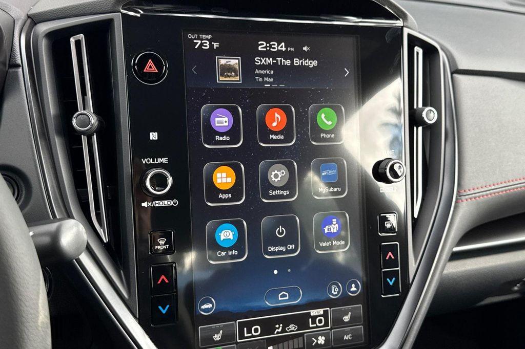 new 2025 Subaru WRX car, priced at $41,879