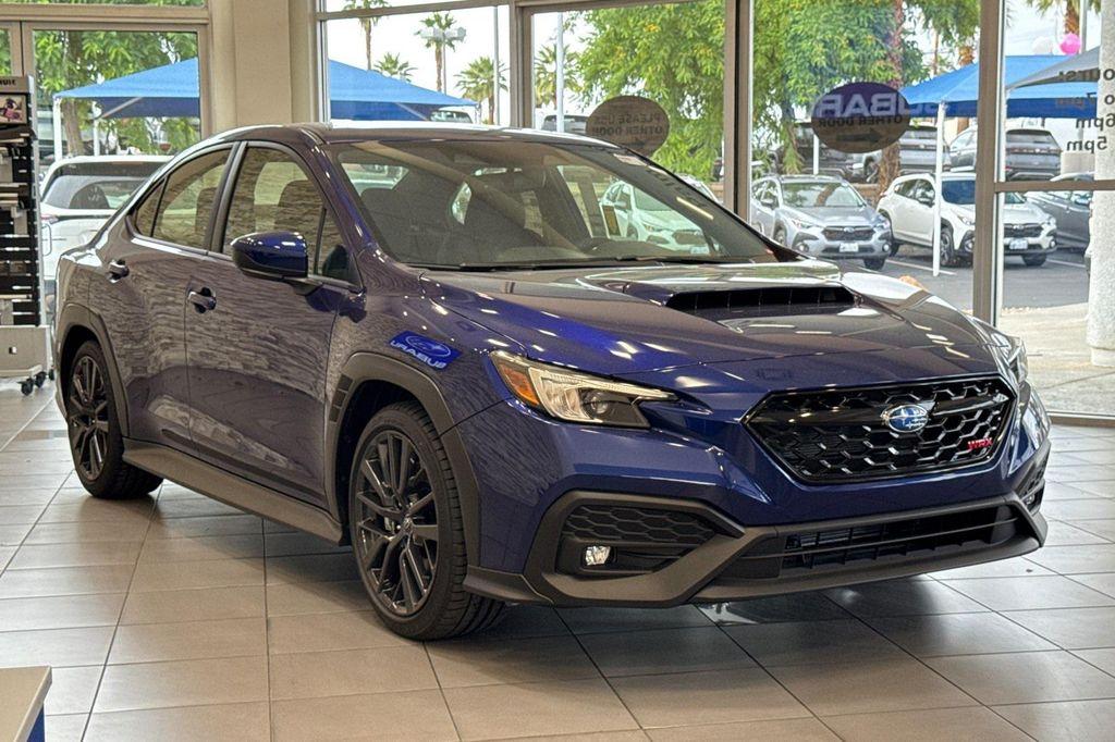 new 2025 Subaru WRX car, priced at $41,879