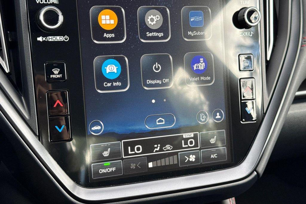 new 2025 Subaru WRX car, priced at $41,879